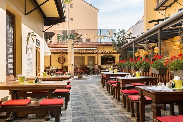 Plzensky restaurant Andel